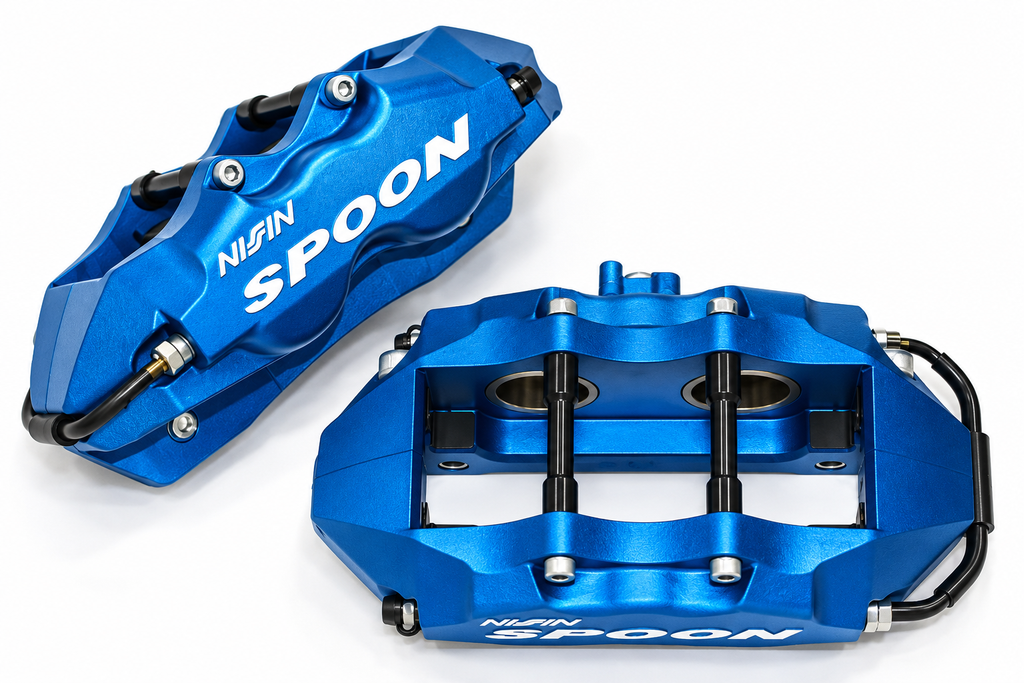 Spoon Sports Twin-Block Brake Caliper Set – Civic EG6 / EK4 / EK9, Integra DC2 / DB8, CR-Z, Fit GE8 / GK5