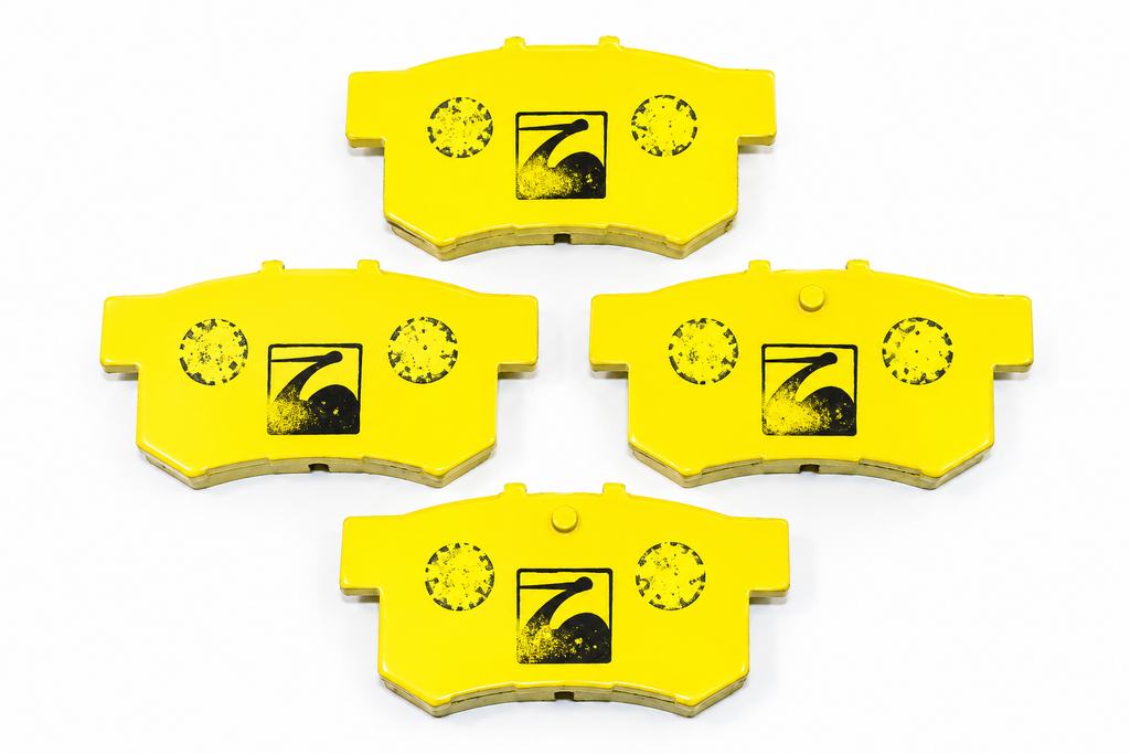 Spoon Sports Rear Brake Pad Set – S2000 / Integra DC2 & DC5 / Civic EK9, EP3 & FD2 / Accord CL7 / CR-Z