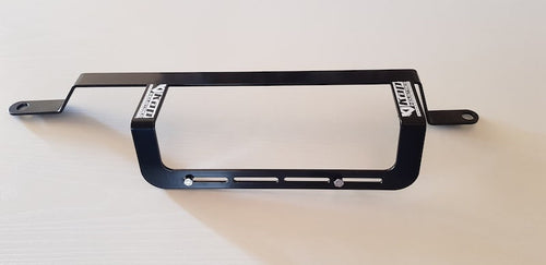 Honda Civic FN2 Type R Fire Extinguisher Bracket installed