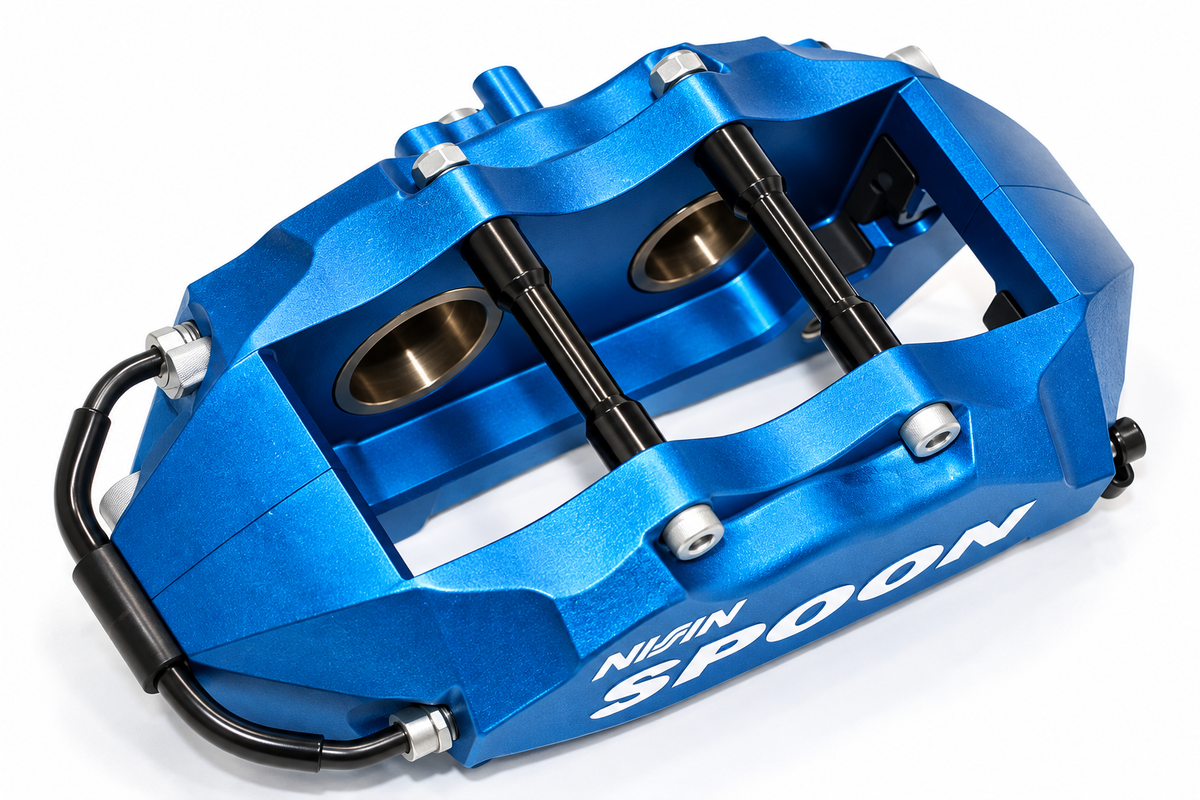 Spoon Sports Twin-Block Brake Caliper Set – Civic EG6 / EK4 / EK9, Integra DC2 / DB8, CR-Z, Fit GE8 / GK5