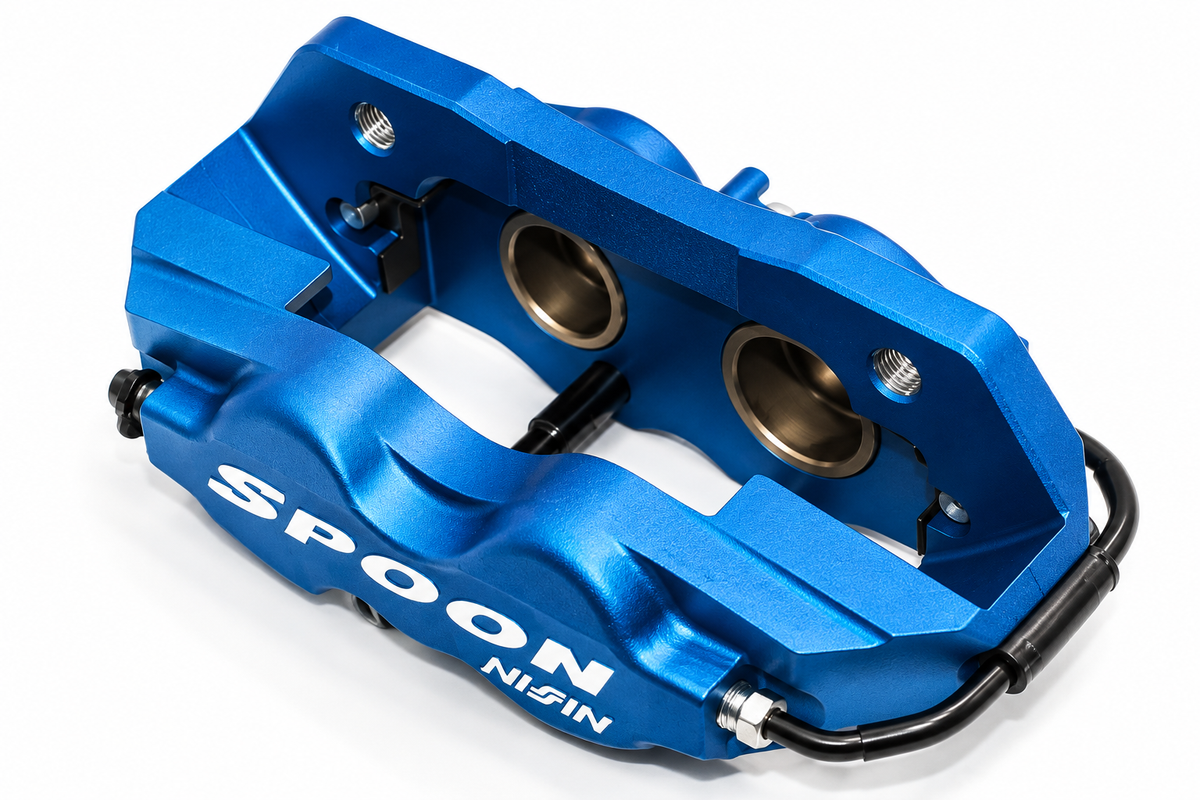 Spoon Sports Twin-Block Brake Caliper Set – Civic EG6 / EK4 / EK9, Integra DC2 / DB8, CR-Z, Fit GE8 / GK5