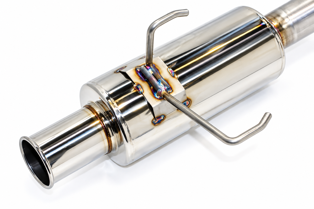 Spoon Sports N1 Tail Silencer – Fit / Jazz GD1 / GD3