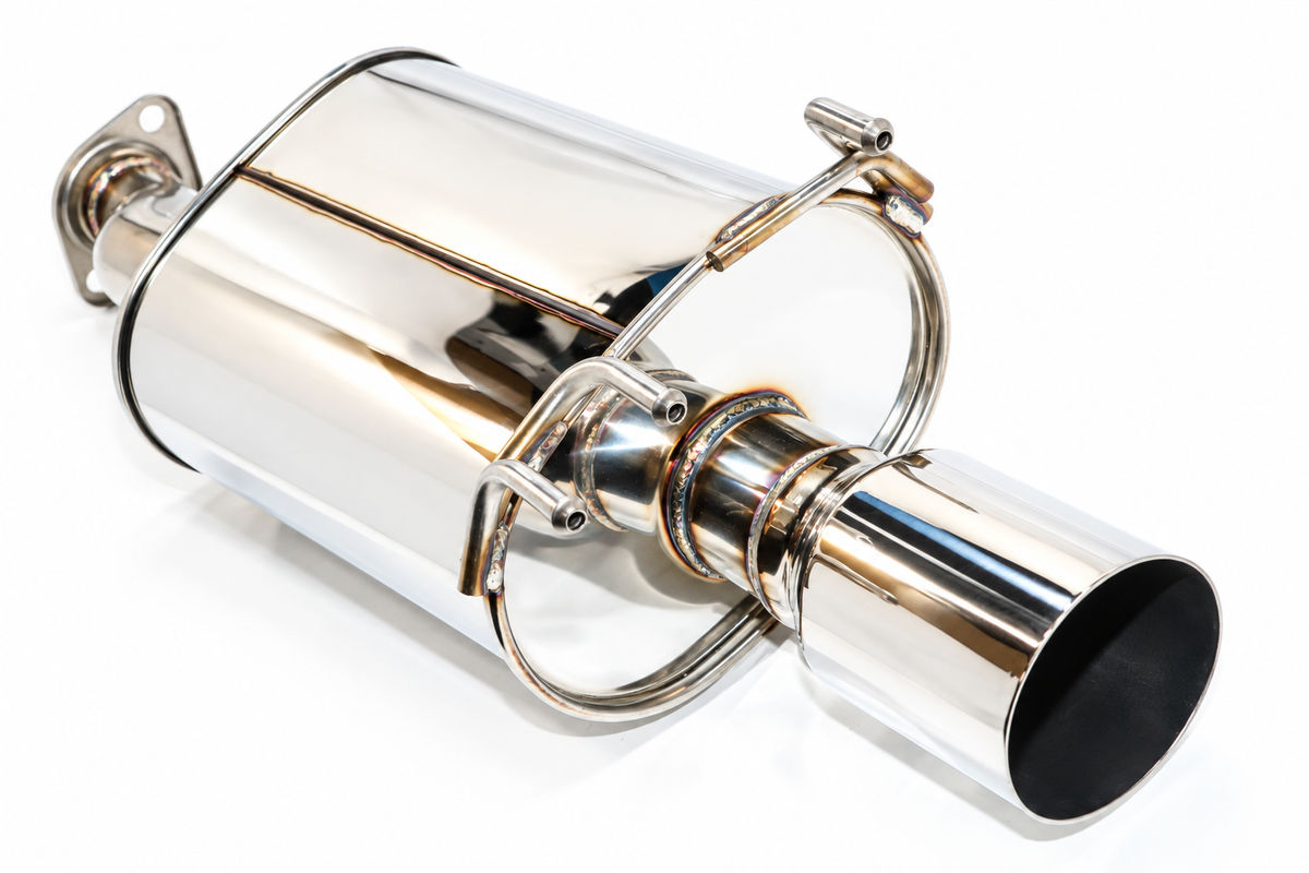 Spoon Sports Street Tail Silencer – Civic Type R FD2