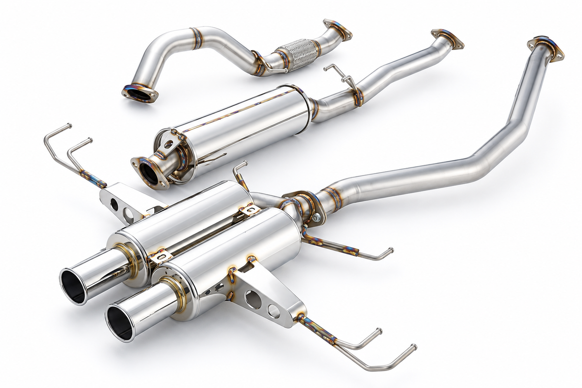 Spoon Sports N1 Muffler Kit – Civic FK7