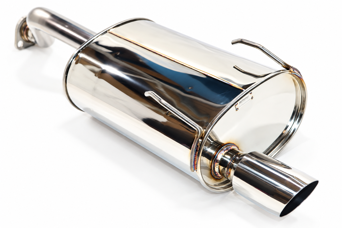 Spoon Sports Street Tail Silencer – Integra Type R DC2
