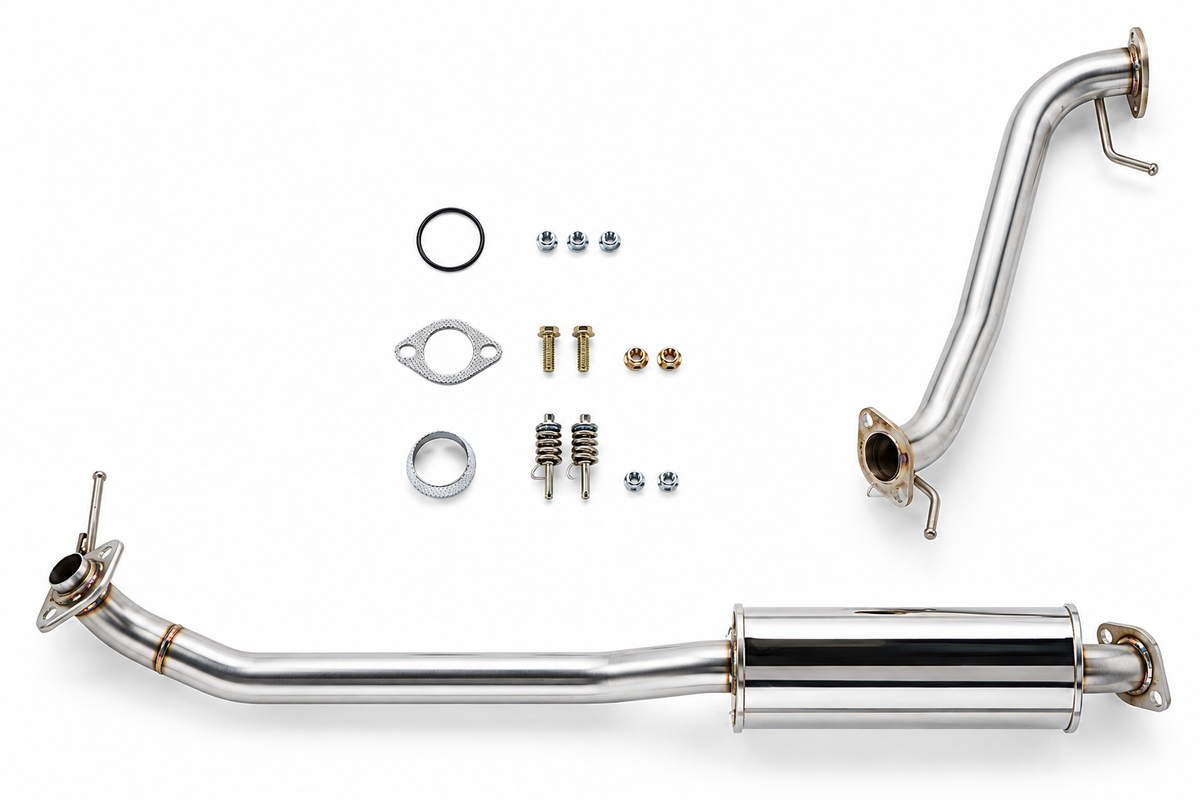 Spoon Sports Exhaust Pipe B – Fit / Jazz GE8