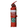 1kg single latch metal dry powder fire extinguisher
