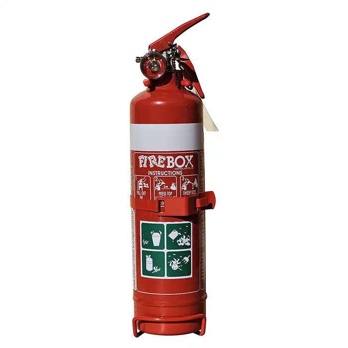 1kg single latch metal dry powder fire extinguisher