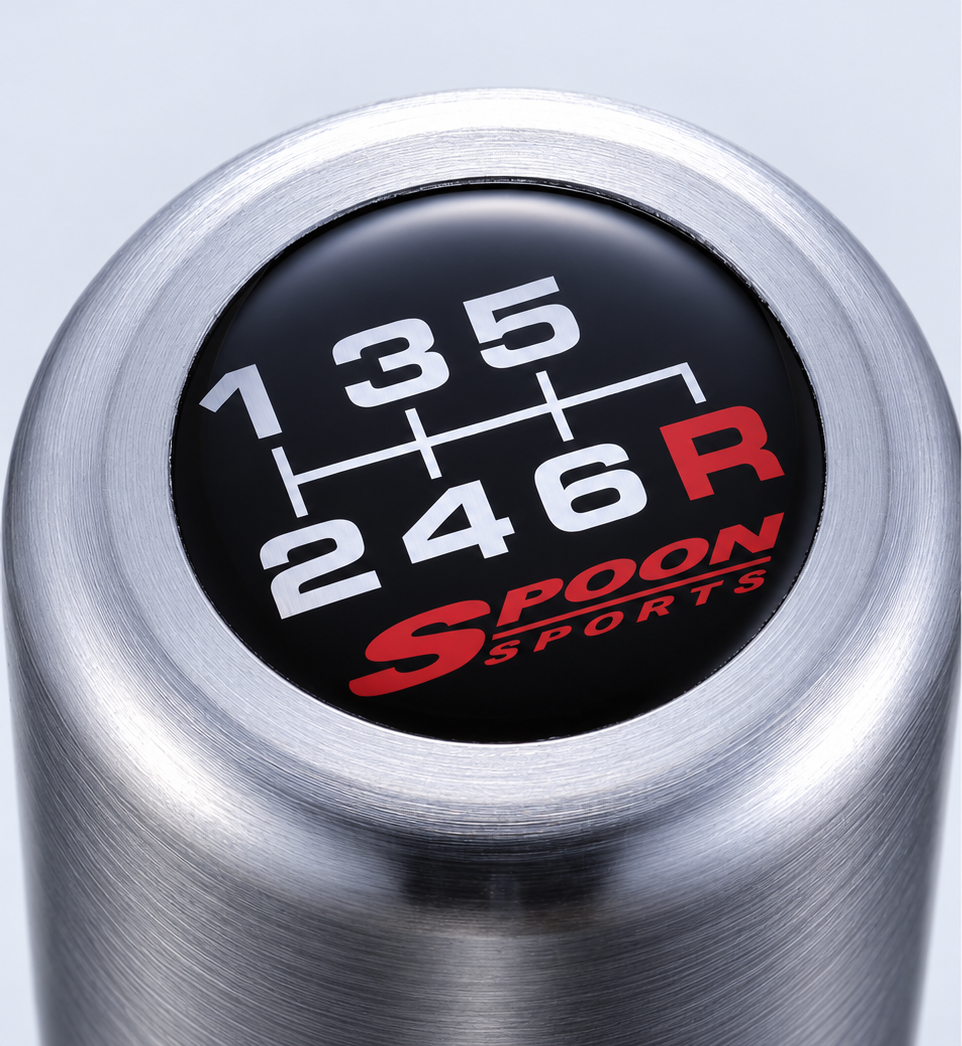 Spoon Sports Aluminium Shift Knob – 6-Speed Manual